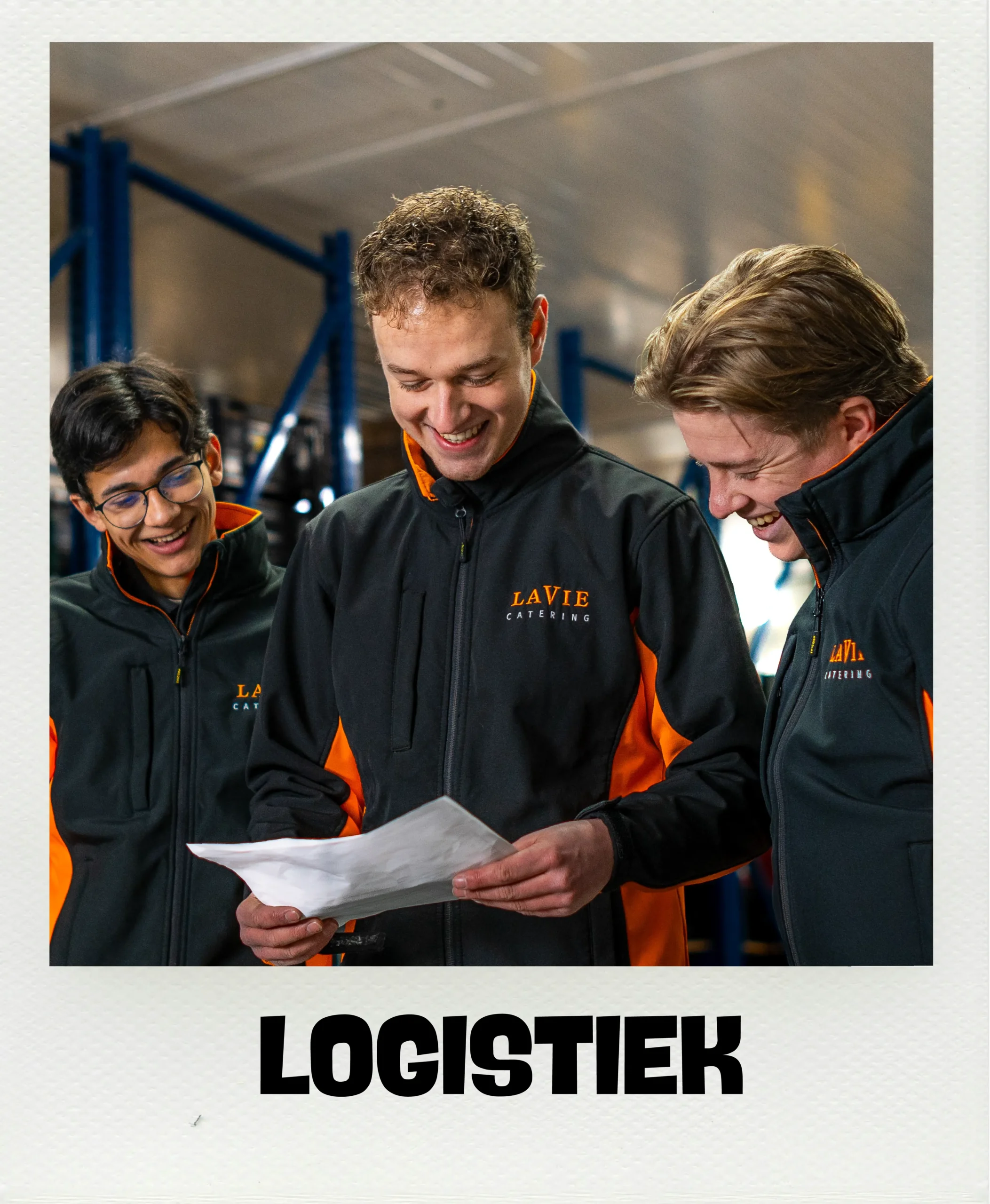 Logistiek PURA I LaVie Catering